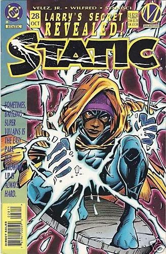 Cover of Static