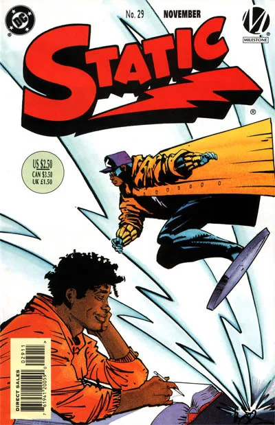 Cover of Static