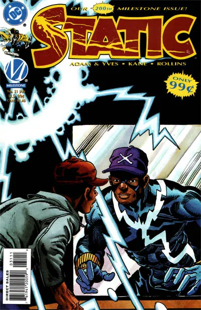 Cover of Static