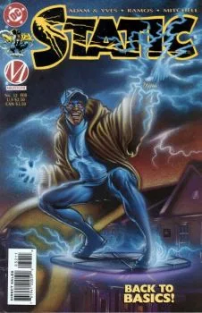 Cover of Static