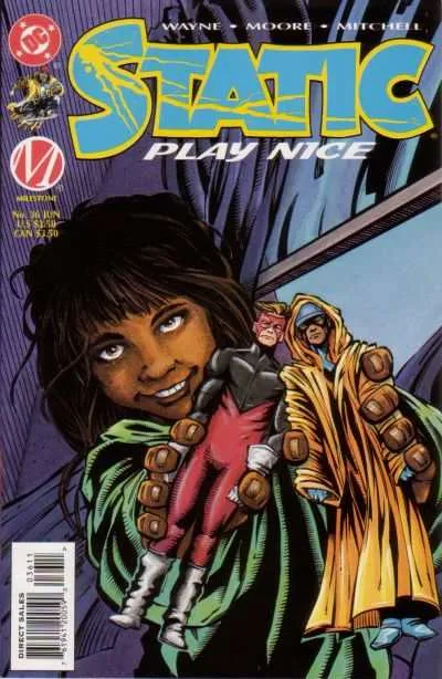 Cover of Static