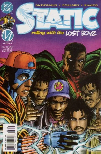 Cover of Static