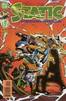 Cover of Static