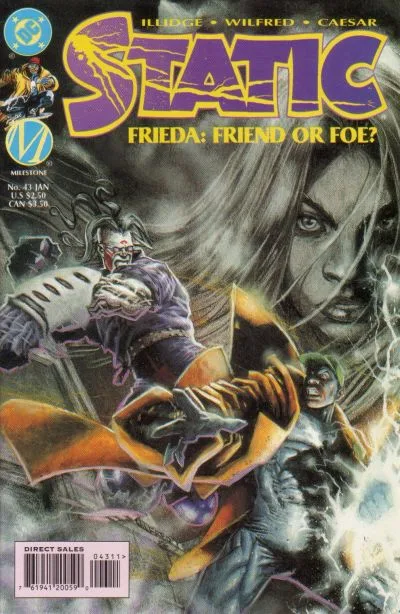 Cover of Static