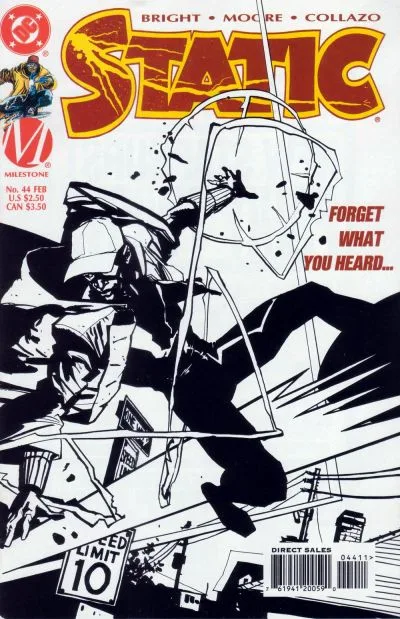 Cover of Static