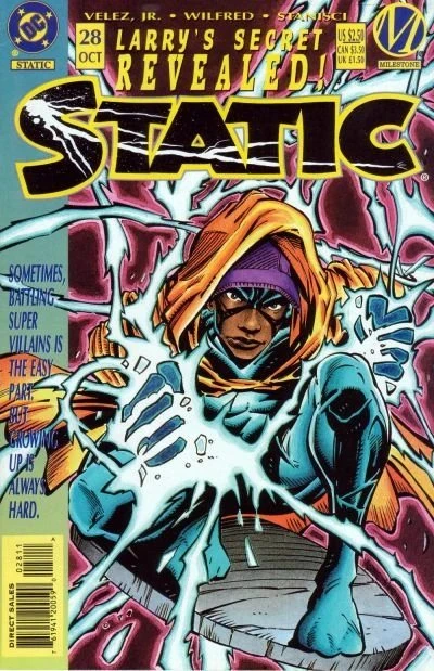 Cover of Static