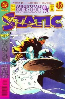 Cover of Static