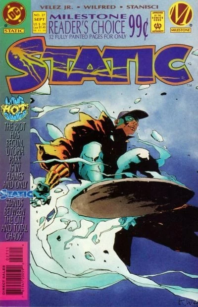 Cover of Static