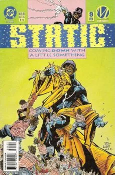 Cover of Static needs a new pair of Shoes