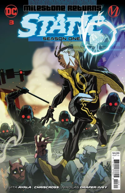 Cover of Static: Season One