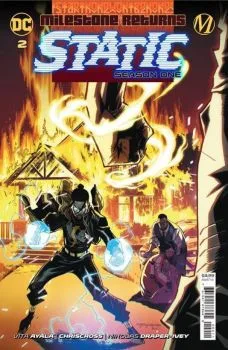 Cover of Static: Season One