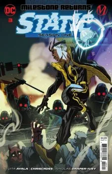 Cover of Static: Season One