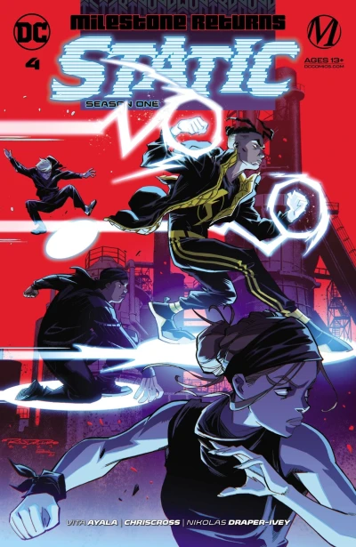 Cover of Static: Season One