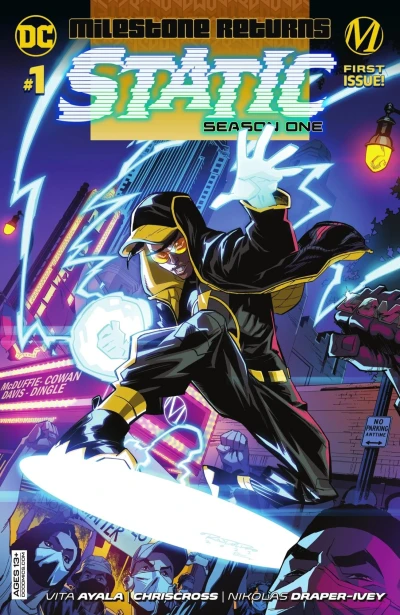 Cover of Static: Season One