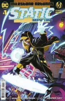 Cover of Static: Season One