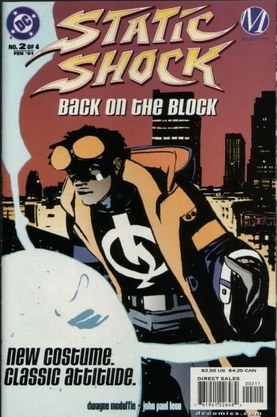 Cover of Static Shock: Rebirth of the Cool