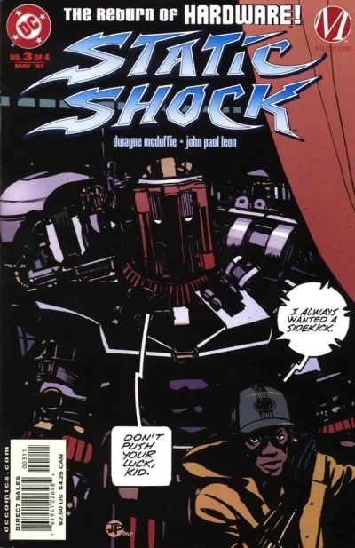 Cover of Static Shock: Rebirth of the Cool