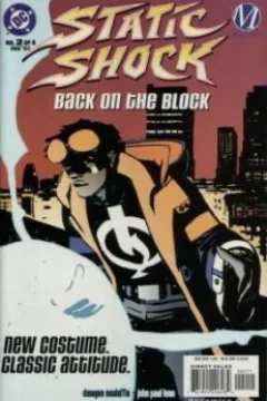Static Shock: Rebirth of the Cool