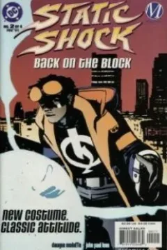 Static Shock: Rebirth of the Cool
