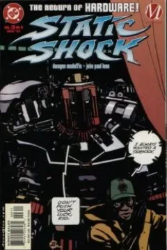 Static Shock: Rebirth of the Cool