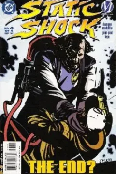 Static Shock: Rebirth of the Cool