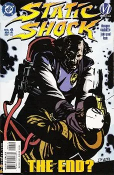 Cover of Static Shock: Rebirth of the Cool