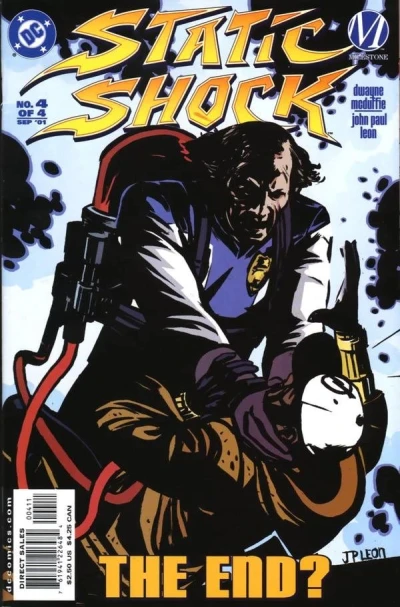 Cover of Static Shock: Rebirth of the Cool