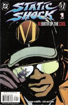 Cover of Static Shock: Rebirth of the Cool