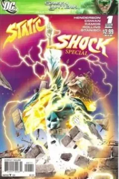 Static Shock Special Vol 1 1