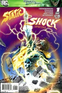 Static Shock Special Vol 1 1