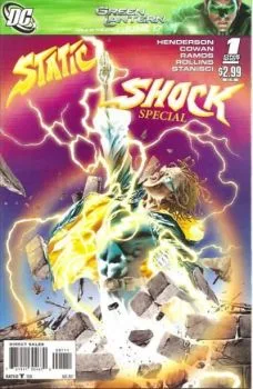 Cover of Static Shock Special Vol 1 1