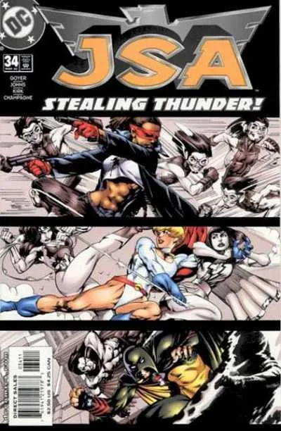 Cover of Stealing Thunder, Part 2 of 5: Troublestruck