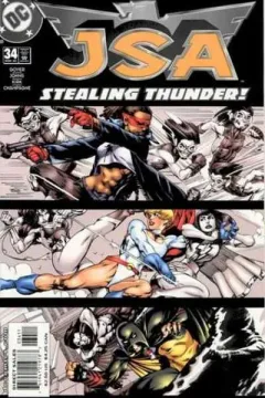 Stealing Thunder, Part 2 of 5: Troublestruck