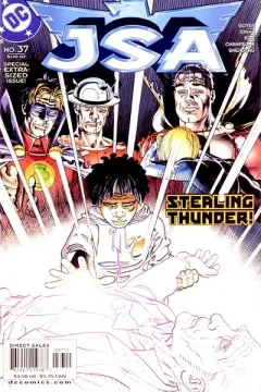 Stealing Thunder, Part 5 of 5: Crossing Over