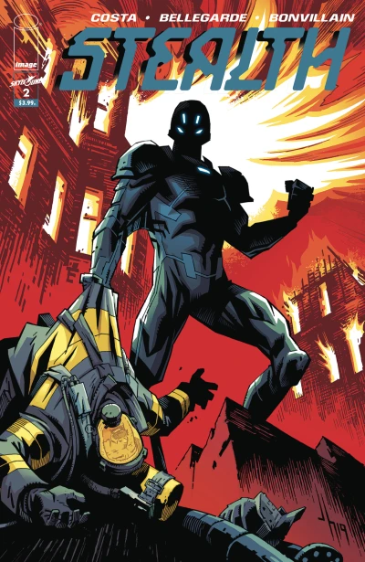 Cover of Issue #2