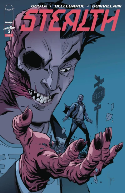 Cover of Issue #3