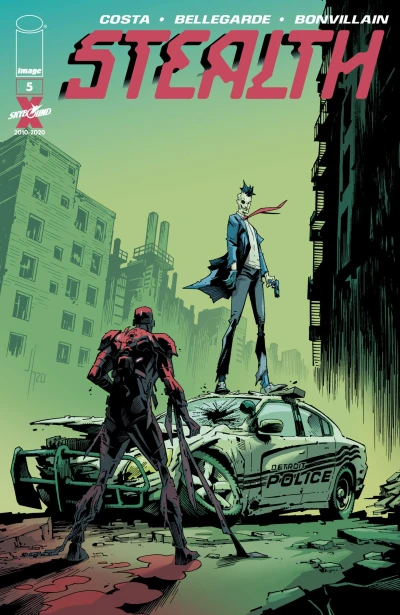 Cover of Issue #5