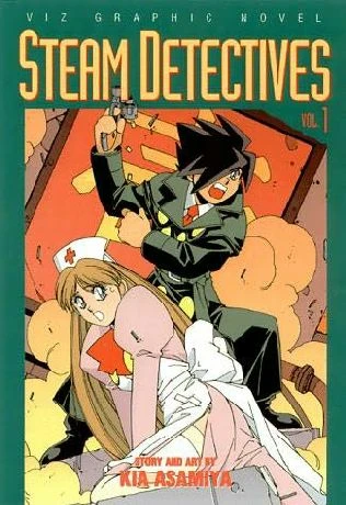 Cover of All Steamed Up