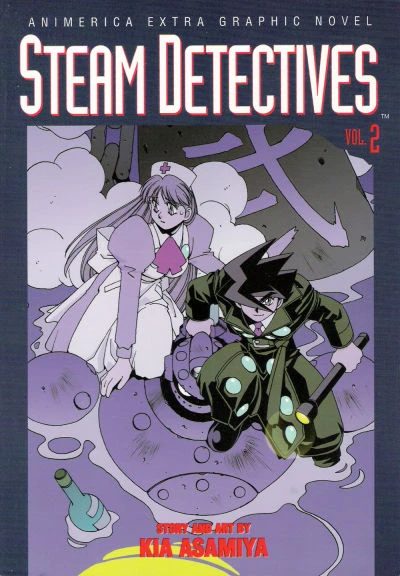 Cover of Vol. 2