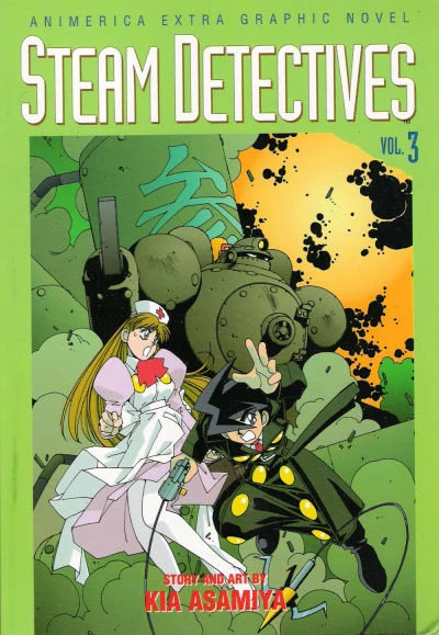 Cover of Vol. 3