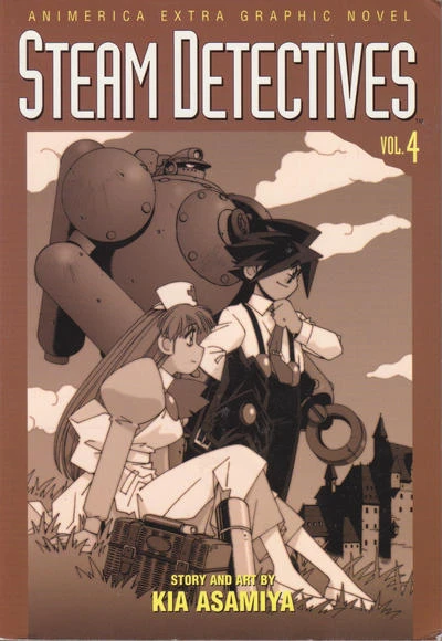 Cover of Vol. 4