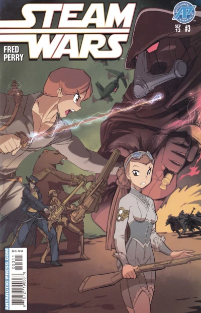 Cover of Revenge of the Hegemony