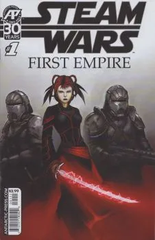 Cover of Issue #1