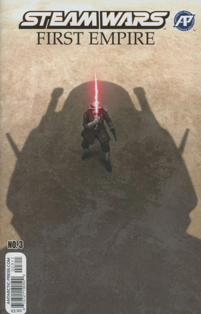 Cover of Issue #3