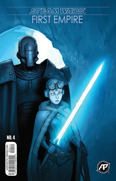 Cover of Chapter Three: The Secret in the Ice