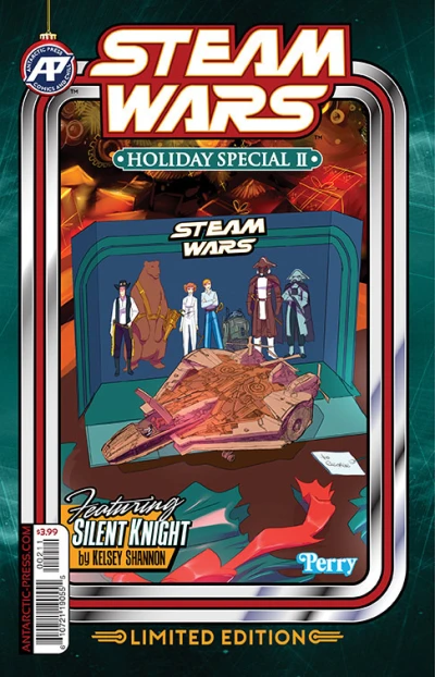 Cover of Issue #2