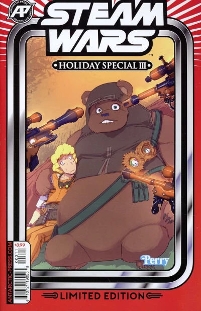 Cover of Issue #3