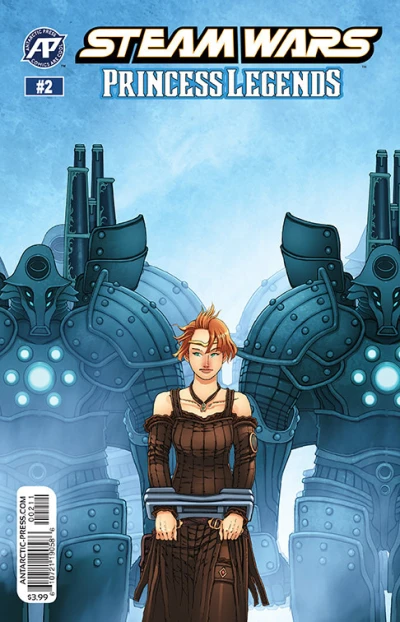 Cover of Issue #2