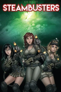 Steambusters Against Jack the Ripper; Steambusters and the Lady & the Tiger (Part One)