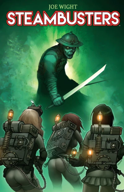 Cover of Steambusters and the Lady & the Tiger (Part Two)